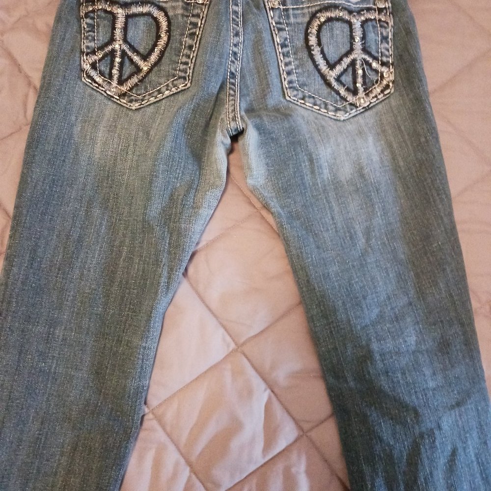 Women's miss me jeans